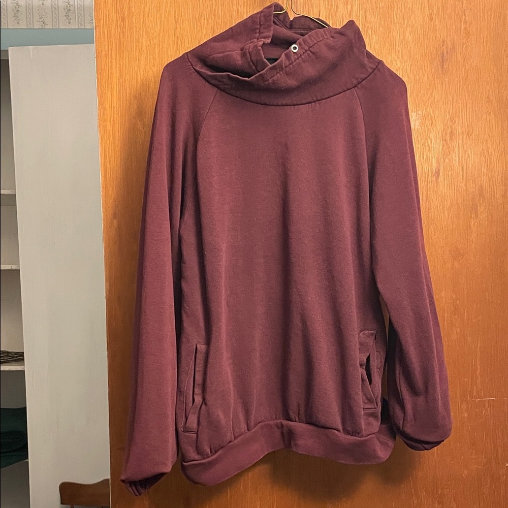 Burnside Maroon Sweatshirt